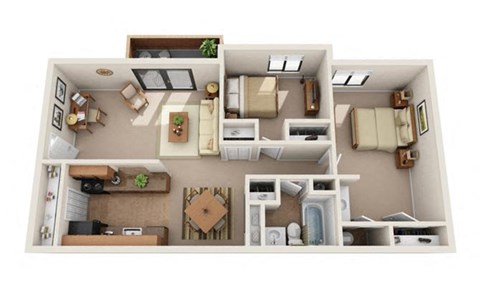 Deauville Park Apartments