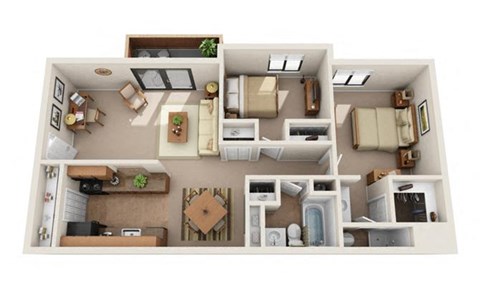 Deauville Park Apartments