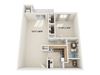 One Bedroom Apartment (Large)