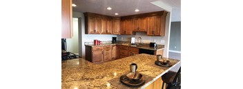 Penthouse Kitchen  at Lavale Apartments, Monroeville