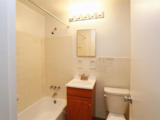 Bathroom  at Pacific Highlands Apartments, Pennsylvania