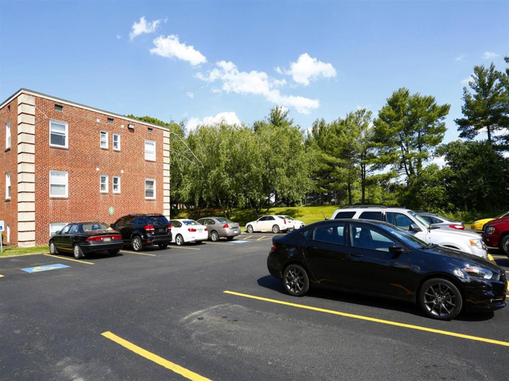 Off Street Parking  at Pacific Highlands Apartments, Natrona Heights, PA, 15065