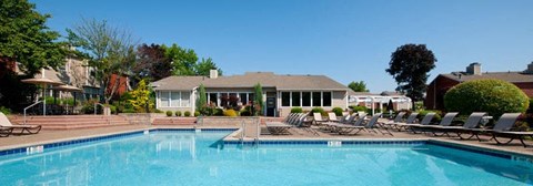 Pool  at Chestnut Ridge Apartments, Pittsburgh, Pennsylvania