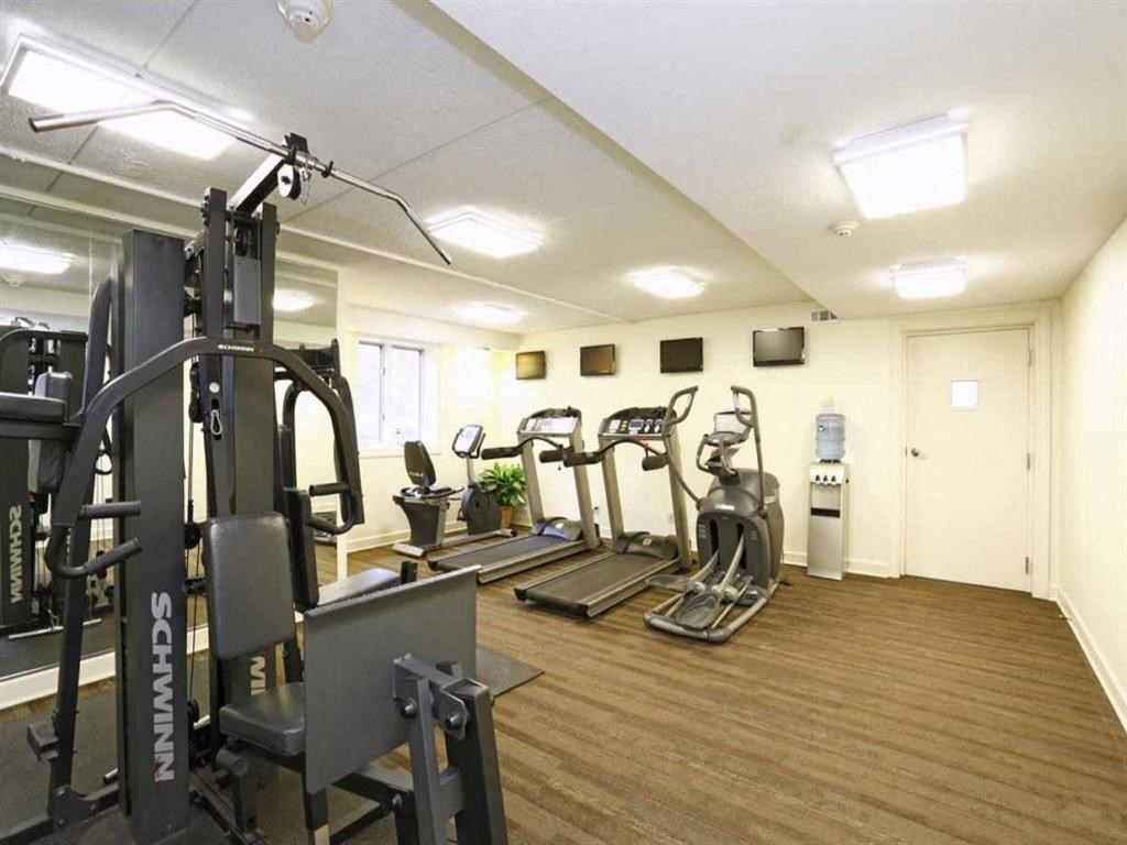 Fitness Center With Modern Equipment at North Pointe Commons, Pittsburgh, PA