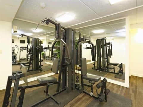 Fitness Center at North Pointe Commons, Pittsburgh, PA, 15229
