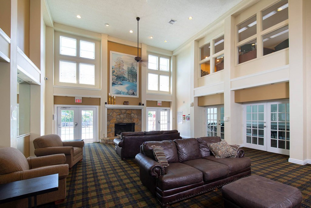 Great Room at Belmont Ridge Apartments, Monroeville, Pennsylvania