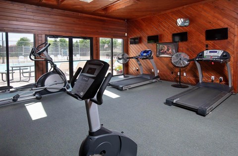 Cardio Machines at Deauville Park Apartments, Monroeville, 15146