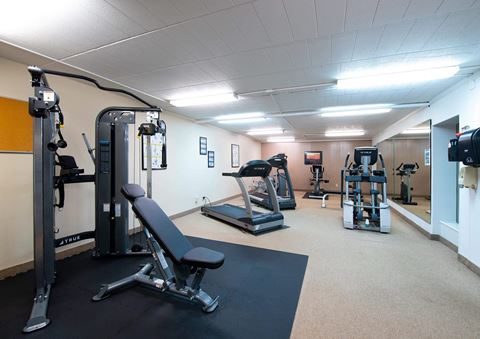 Cardio Machines at Lavale Apartments, Monroeville, PA, 15146