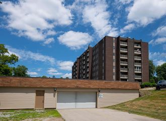 Garages Available at Lavale Apartments, Monroeville - Photo Gallery 2