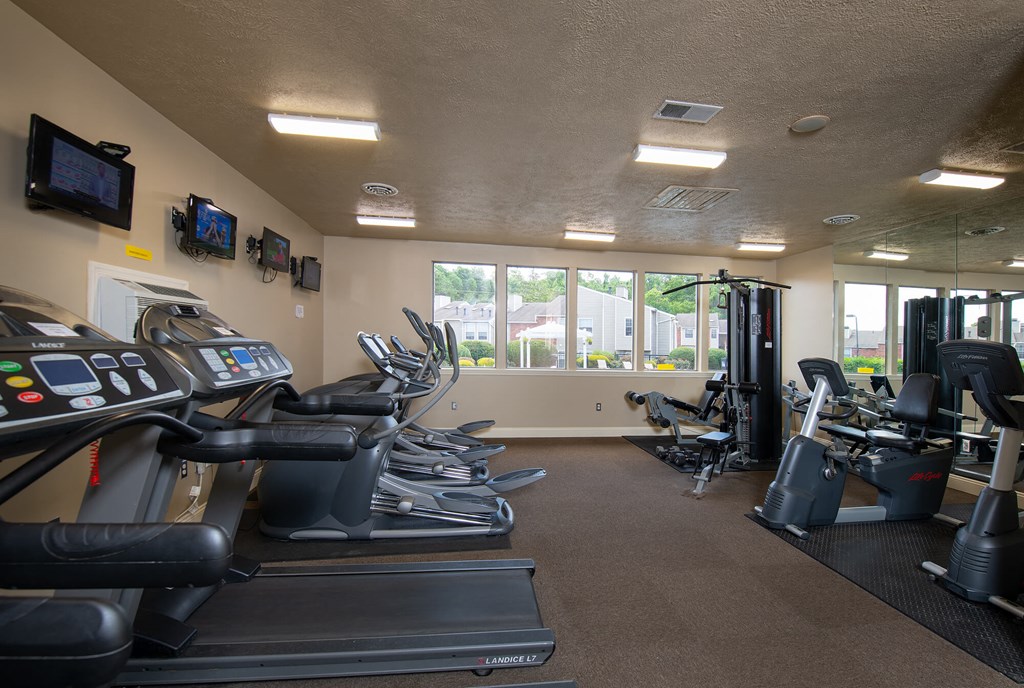 Fitness Center  at Chestnut Ridge Apartments, Pittsburgh, 15205
