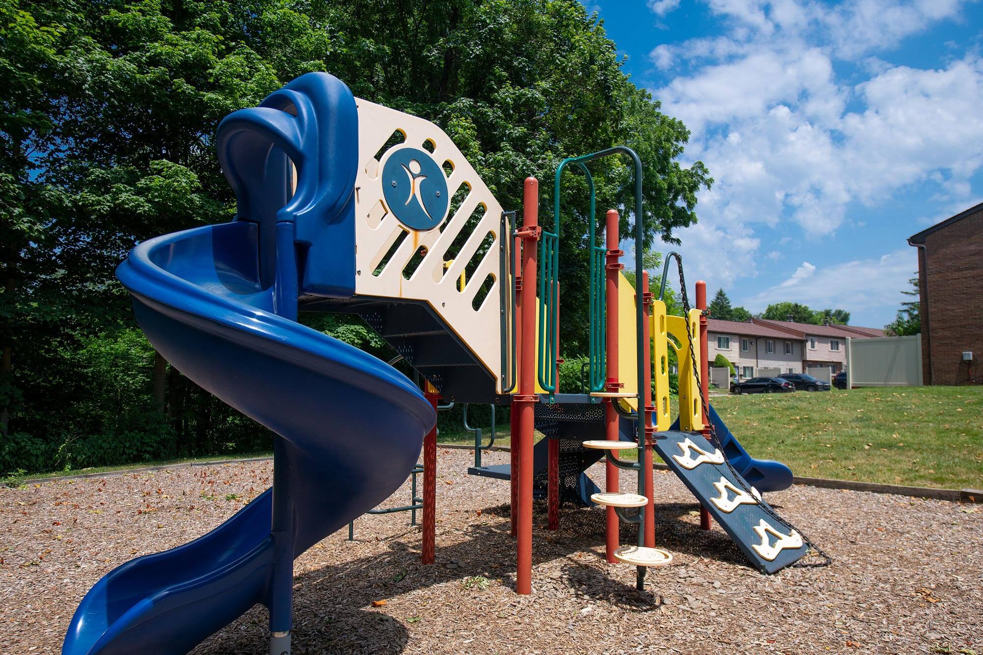 Playground at Holiday Park Apartments, Pittsburgh, 15239