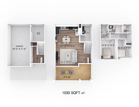 100 Southview Crescent 2-3 Beds Townhouse, South Pointe for Rent - Photo Gallery 51