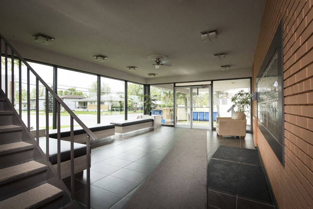 Lobby Area 1030 Brazier Street