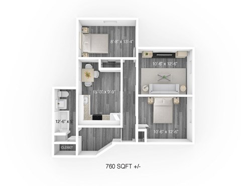 105 Clarke Street 2 Beds Apartment, Osborne for Rent - Photo Gallery 49