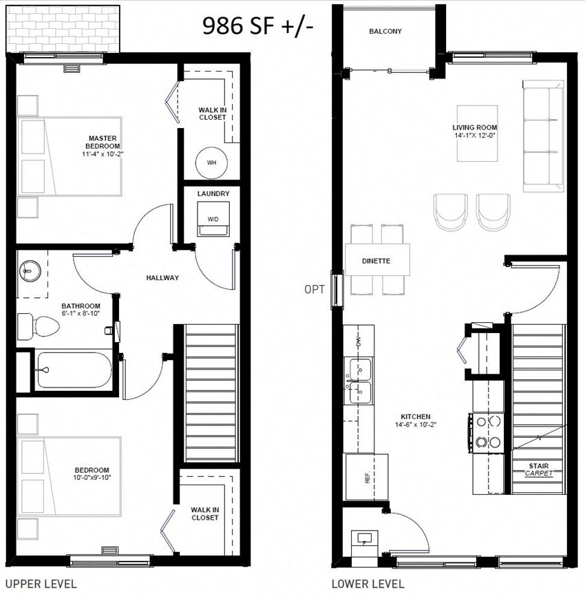 Luxury 2 Bedroom Condo Suite 105 University Crescent (Unit 10)
