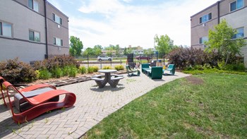 Patio Area 1080 Moncton Apartment - Photo Gallery 2