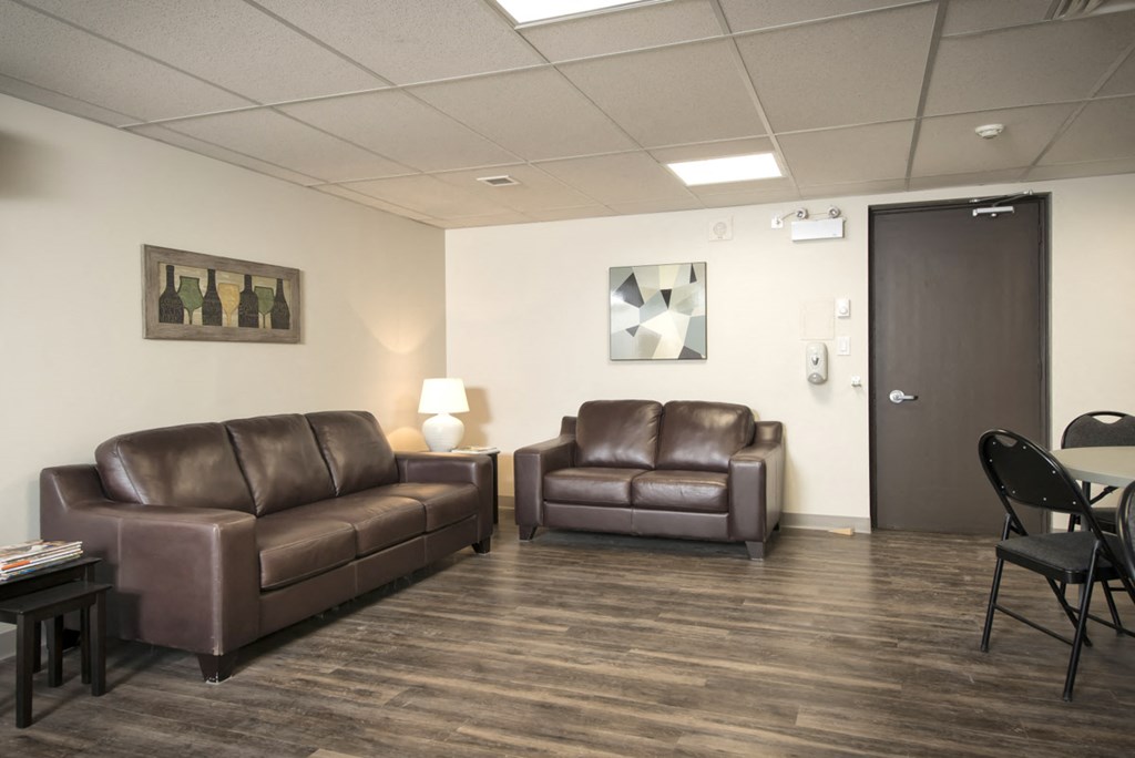 Community Room at 1310 Archibald Apartments, Winnipeg, MB R2J 0Z4