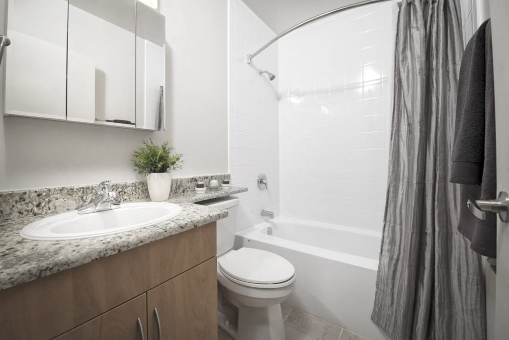 Bathroom at 1310 Archibald Apartments, Winnipeg, MB R2J 0Z4