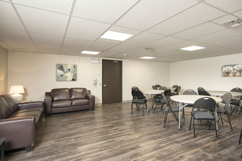 Community Room at 1310 Archibald Apartments, Winnipeg, MB R2J 0Z4