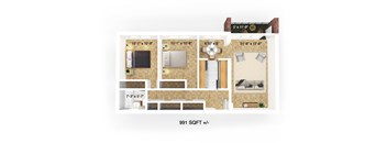 1310 Archibald - 2 Bedroom Suite at 1310 Archibald Apartments, Winnipeg, MB R2J 0Z4