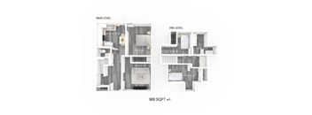 3 Bed 1 Bath at 134 Horace Duplex House Rental