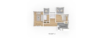 2 Bed 1 Bath at 199 Overdale Street