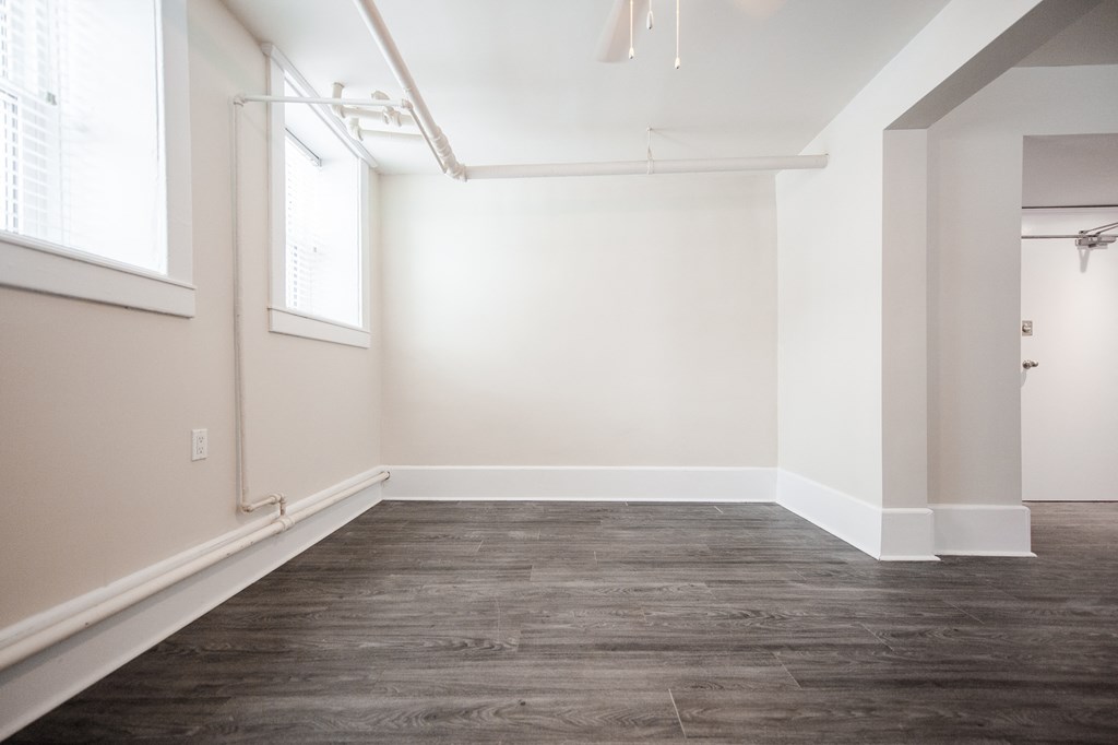 Living area at 980 Wolseley Apartment Suites