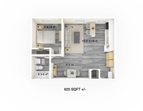 One-Bedroom Suite