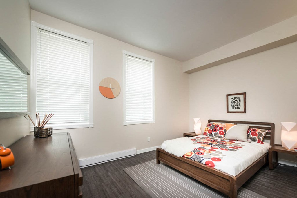 Renovated one bedroom at 300 Tache Apartment, Winnipeg, MB.