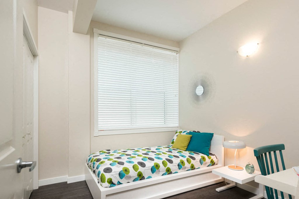 Renovated one bedroom at 300 Tache Apartment, Winnipeg, MB.