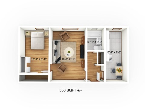 370 Stradbrook Avenue Studio-2 Beds Apartment, Osborne for Rent - Photo Gallery 19