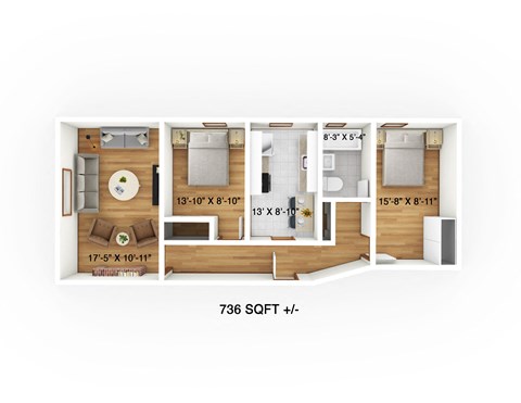 370 Stradbrook Avenue Studio-2 Beds Apartment, Osborne for Rent - Photo Gallery 20