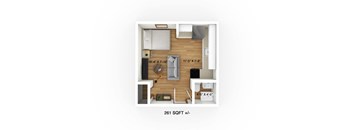 370 Stradbrook - Studio, 1 Bath