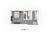 Studio Suite Floor Plan Studio Suite Floor Plans at 389 Balmoral Street