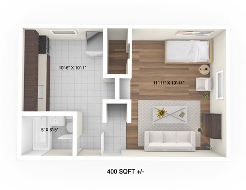Studio Rent in Downtown Winnipeg at 43 Edmonton Street