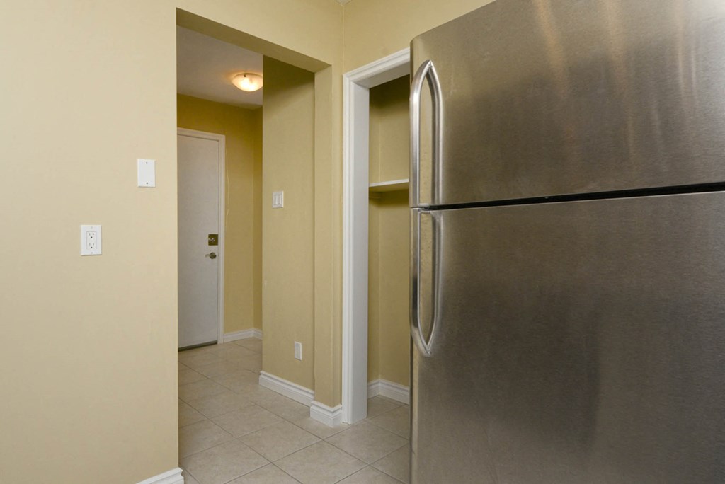 Kitchen at 43 Edmonton Apartment Suites in Winnipeg,MB