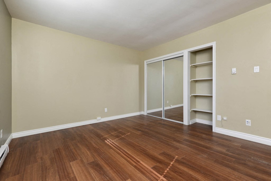 Bedroom at 43 Edmonton Apartment Suites for rent in Manitoba