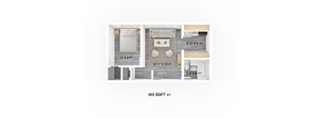 One Bedroom at 573 Warsaw Apartment for rent in Winnipeg