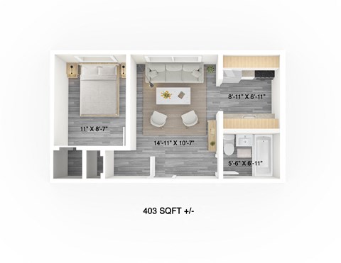 One Bedroom at 573 Warsaw Apartment for rent in Winnipeg