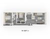 Two-bedroom suite at 585 Corydon apartment suites