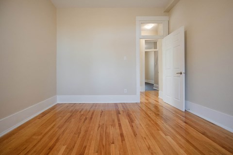 Bedroom at 626 Jessie Spacious Apartment Suites in Winnipeg