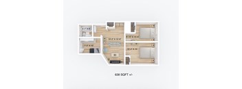 641 Westminster - 2 Bedroom Suite
