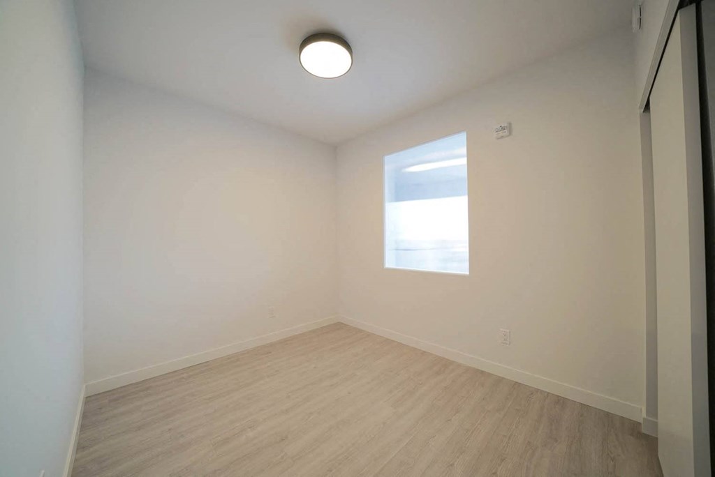 Spacious Bedroom With Closet at 703 St. Anne's Road Apartments, Winnipeg MB