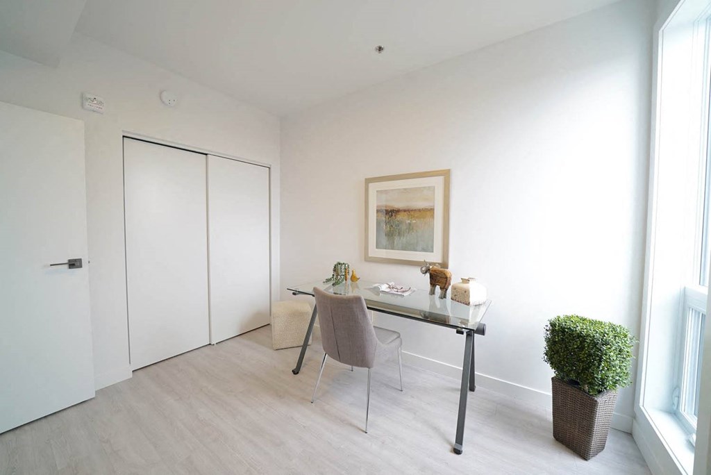 Beautiful Bedroom With Closet at 703 St. Anne's Road Apartments, Winnipeg MB