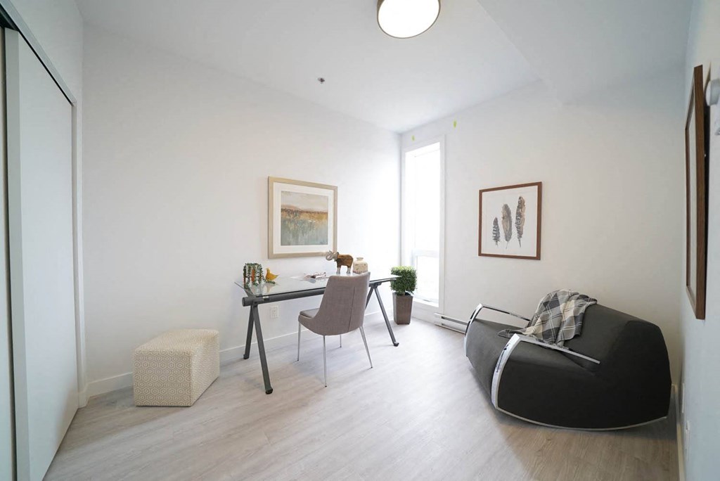 Beautiful Bedroom With Closet at 703 St. Anne's Road Apartments, Winnipeg MB