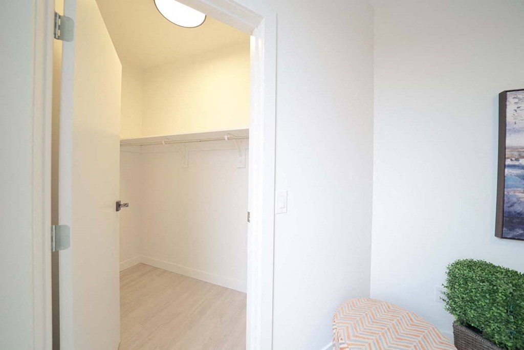 Spacious Bedroom With Closet at 703 St. Anne's Road Apartments, Winnipeg MB