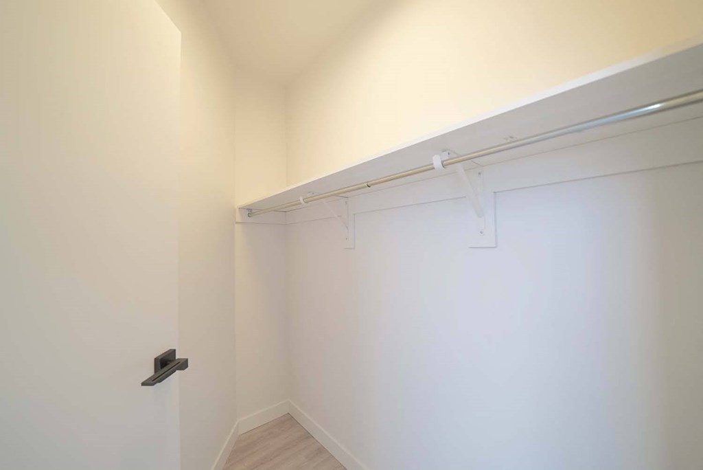 Spacious Bedroom With Closet at 703 St. Anne's Road Apartments, Winnipeg MB