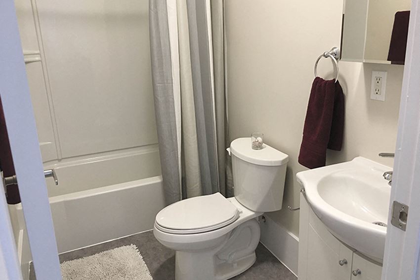 One Bedroom 875 Westminster Apartment