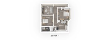 117 Bryce Street - 2 Bedroom, 1 Bathroom - 2C
