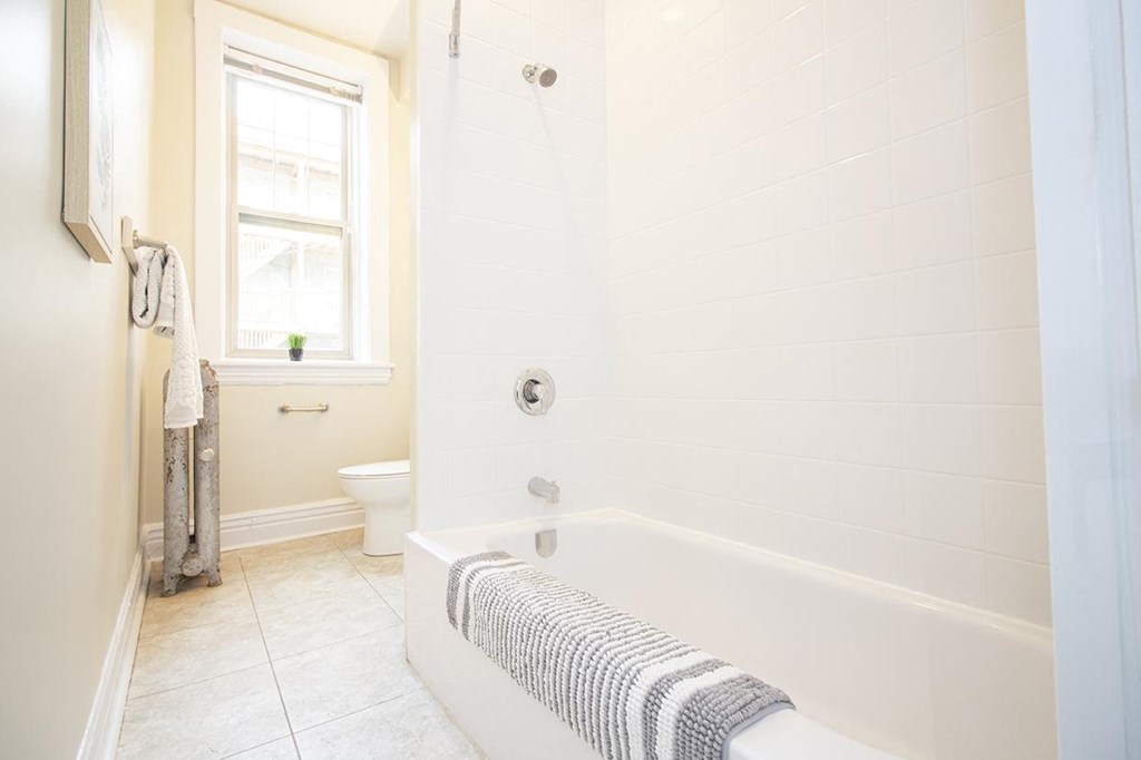 Bathroom at 105 Clarke Apartment Suites for rent in Winnipeg, MB, Canada